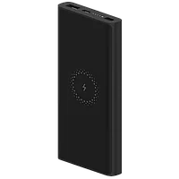 Внешний аккумулятор с беспроводной зарядкой Xiaomi Mi Wireless Charger Youth Version 10000 мАч Чёрный