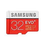 Карта памяти Samsung EVO Plus microSDHC 32Gb Class10 UHS-I U1 + SD Adapter, фото 2