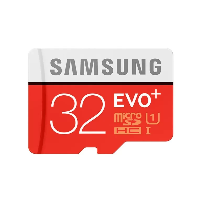 Карта памяти Samsung EVO Plus microSDHC 32Gb Class10 UHS-I U1 + SD Adapter - фото 2 - id-p226761542