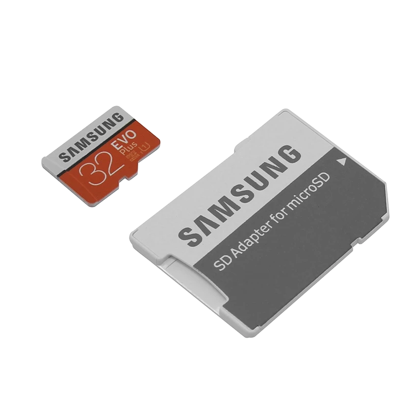 Карта памяти Samsung EVO Plus microSDHC 32Gb Class10 UHS-I U1 + SD Adapter - фото 3 - id-p226761542