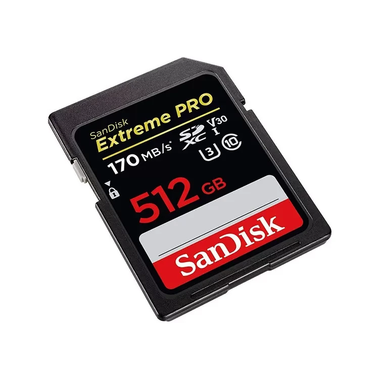 Карта памяти SanDisk Extreme Pro SDXC Card 512GB V30 UHS- I U3 - фото 2 - id-p226761543