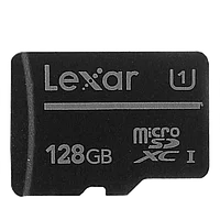 Карта памяти Lexar microSDXC 128Gb UHS-I U1