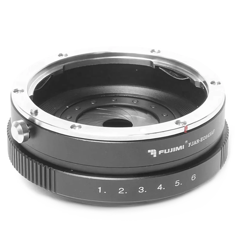 Адаптер FUJIMI FJAR-EOS43AP для объектива Canon EF на байонет Micro 4/3 - фото 1 - id-p226744629
