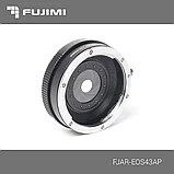 Адаптер FUJIMI FJAR-EOS43AP для объектива Canon EF на байонет Micro 4/3, фото 2