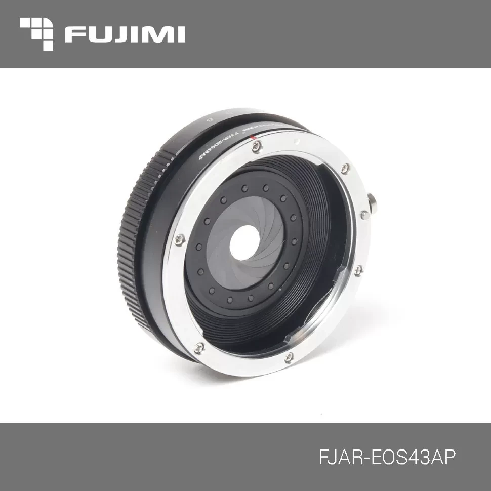 Адаптер FUJIMI FJAR-EOS43AP для объектива Canon EF на байонет Micro 4/3 - фото 2 - id-p226744629