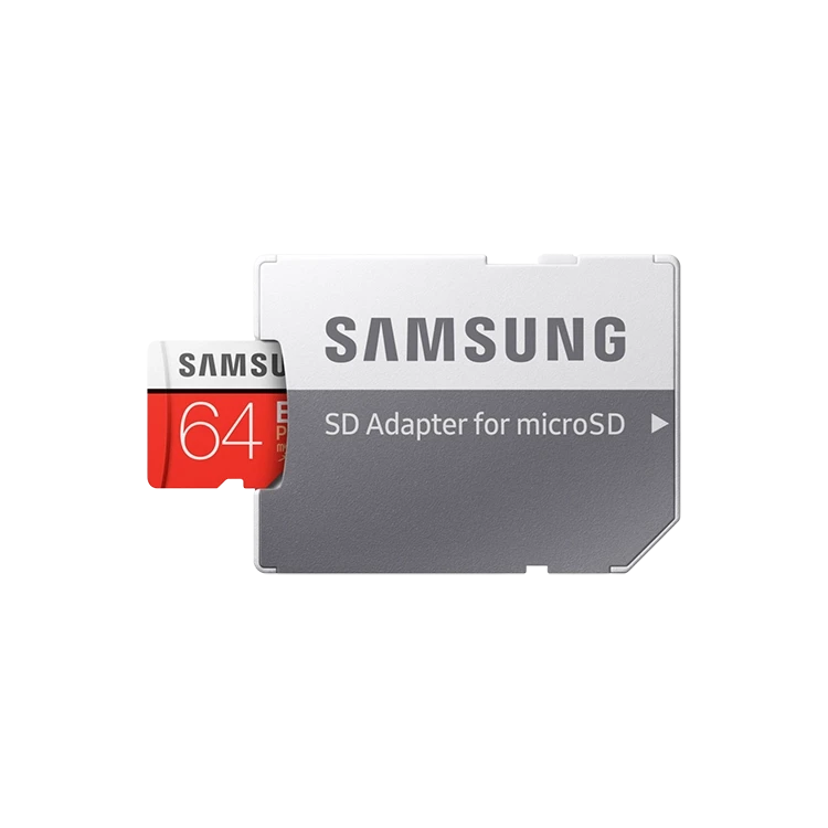 Карта памяти Samsung EVO Plus microSDXC 64Gb Class10 UHS-I U1 + SD Adapter - фото 2 - id-p226761554