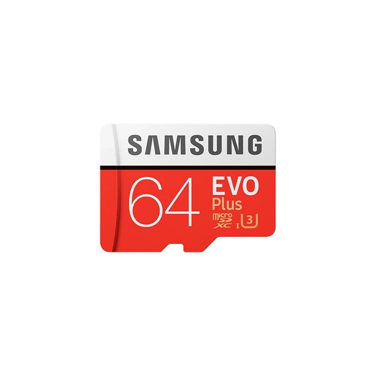 Карта памяти Samsung EVO Plus microSDXC 64Gb Class10 UHS-I U1 + SD Adapter - фото 3 - id-p226761554