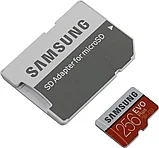 Карта памяти Samsung EVO Plus microSDXC 256Gb HA/RU Class10 UHS-I U3 + SD Adapter, фото 5