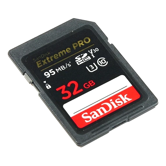 Карта памяти SanDisk Extreme Pro SDHC 32Gb UHS-I U3 - фото 3 - id-p226761558