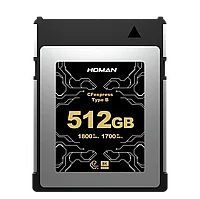 Карта памяти Homan CFexpress Type-B 512GB