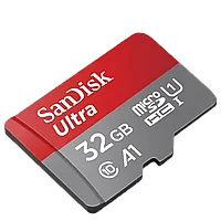 Карта памяти SanDisk 32GB Ultra microSDHC A1, UHS-I Class 1 (U1), Class 10