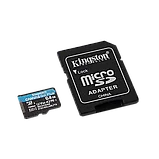 Карта памяти Kingston Canvas Go! Plus MicroSDXC 64 Гб A2, V30, UHS-I Class 3 (U3), Class 10, фото 2