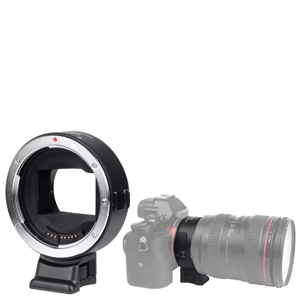 Адаптер Viltrox EF-NEX IV для объектива Canon EF/EF-S на байонет Sony E-mount - фото 1 - id-p226744648