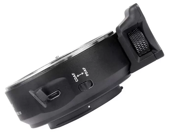 Адаптер Viltrox EF-NEX IV для объектива Canon EF/EF-S на байонет Sony E-mount - фото 3 - id-p226744648