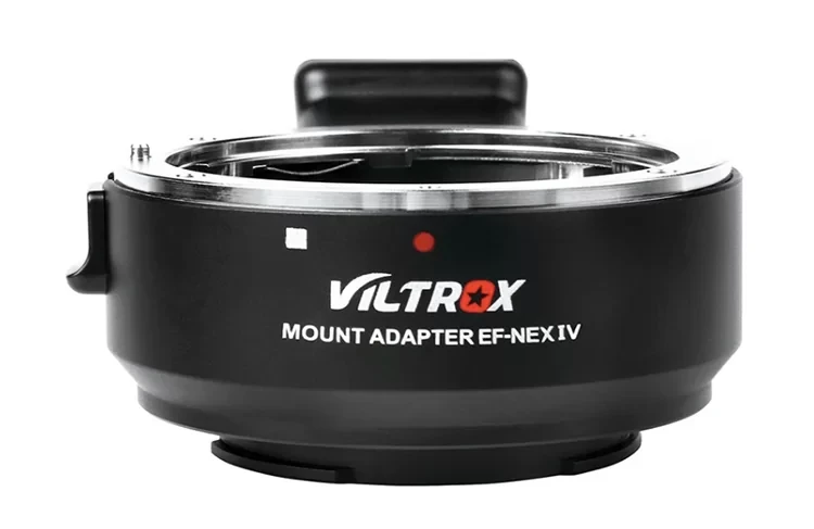 Адаптер Viltrox EF-NEX IV для объектива Canon EF/EF-S на байонет Sony E-mount - фото 5 - id-p226744648