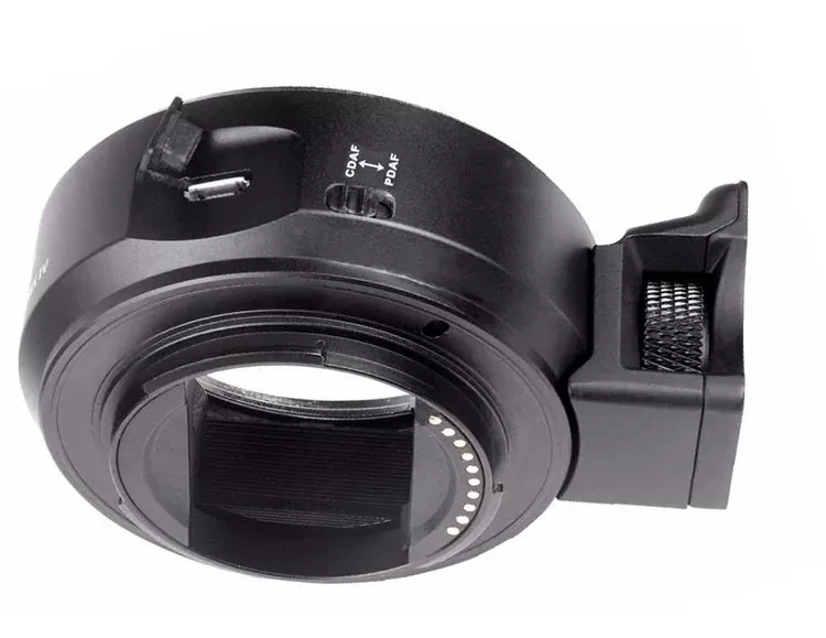 Адаптер Viltrox EF-NEX IV для объектива Canon EF/EF-S на байонет Sony E-mount - фото 7 - id-p226744648