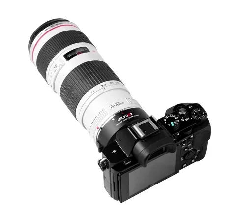 Адаптер Viltrox EF-NEX IV для объектива Canon EF/EF-S на байонет Sony E-mount - фото 9 - id-p226744648