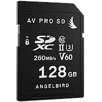 Карта памяти Angelbird 128GB AV Pro MK2 UHS-II SDXC