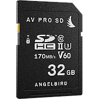 Карта памяти Angelbird 32GB AV Pro MK2 UHS-II SDHC