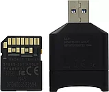 Карта памяти Kingston SDHC 32Gb V90 UHS-II U3 + Card Reader, фото 3