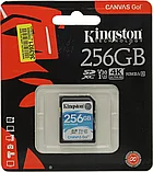 Карта памяти Kingston SDXC 256Gb V30 UHS-I U3, фото 2