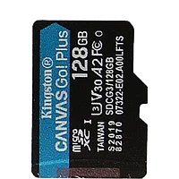 Карта памяти Kingston microSDXC 128Gb V30 UHS-I U3