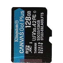 Карта памяти Kingston microSDXC 128Gb V30 UHS-I U3