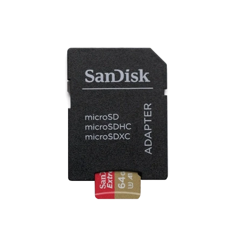 Карта памяти SanDisk Extreme microSDXC 64GbUHS-I XAF U3 V30 + SD Adapter - фото 3 - id-p226761584