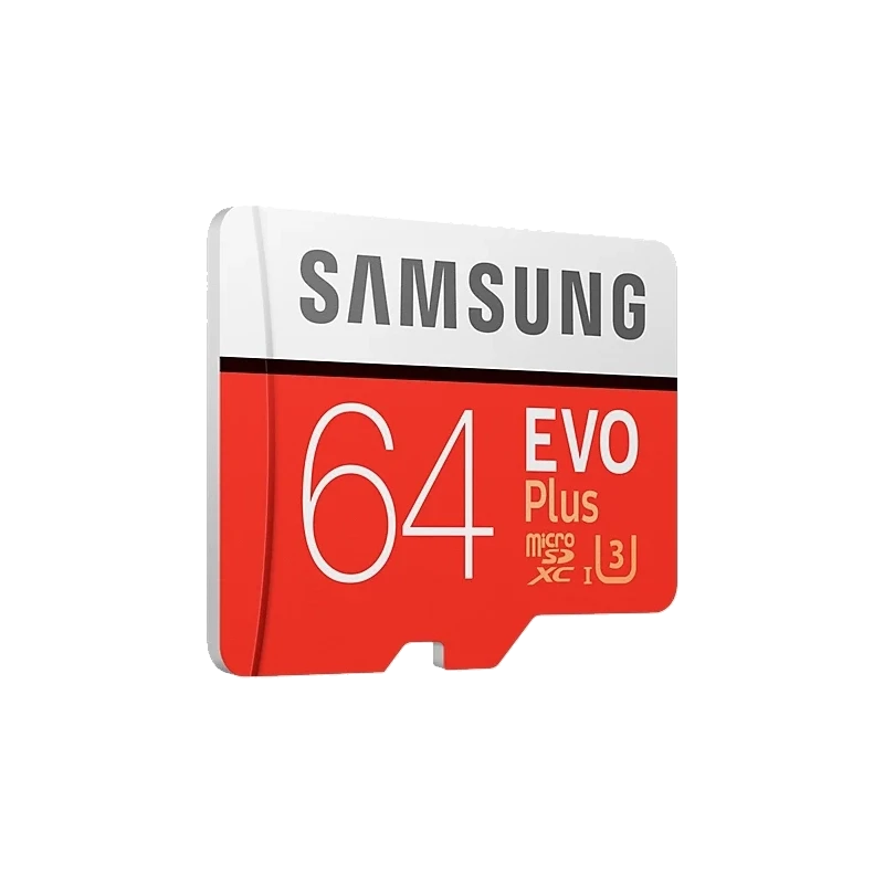 Карта памяти Samsung EVO Plus microSDXC 64Gb Class10 UHS-I U3 + SD Adapter - фото 3 - id-p226761587