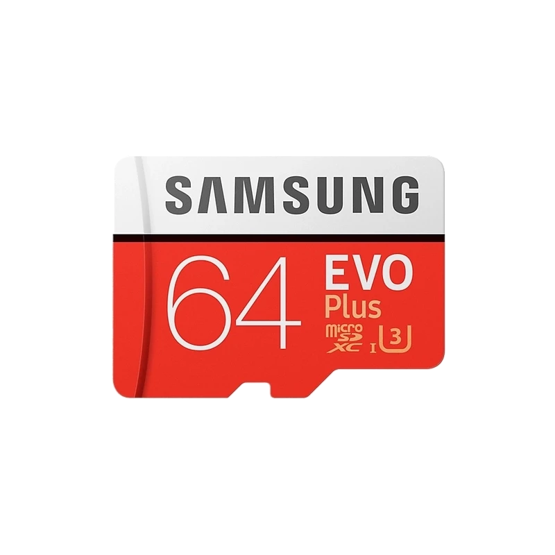 Карта памяти Samsung EVO Plus microSDXC 64Gb Class10 UHS-I U3 + SD Adapter - фото 4 - id-p226761587