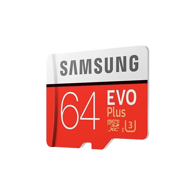 Карта памяти Samsung EVO Plus microSDXC 64Gb Class10 UHS-I U3 + SD Adapter - фото 5 - id-p226761587