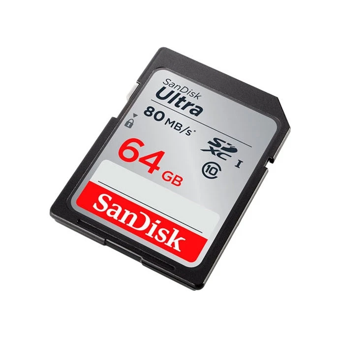 Карта памяти SanDisk Ultra SDXC UNC 64Gb UHS-I U1 Class10 - фото 3 - id-p226761590