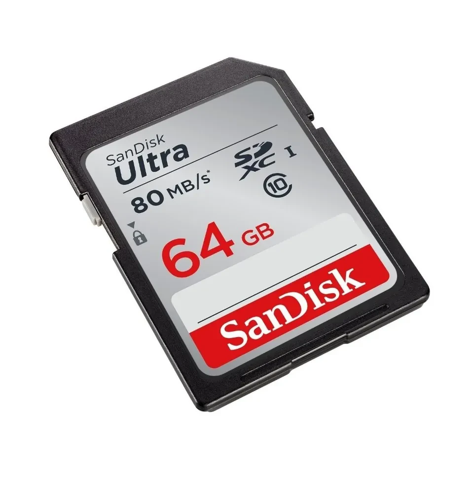 Карта памяти SanDisk Ultra SDXC UNC 64Gb UHS-I U1 Class10 - фото 4 - id-p226761590