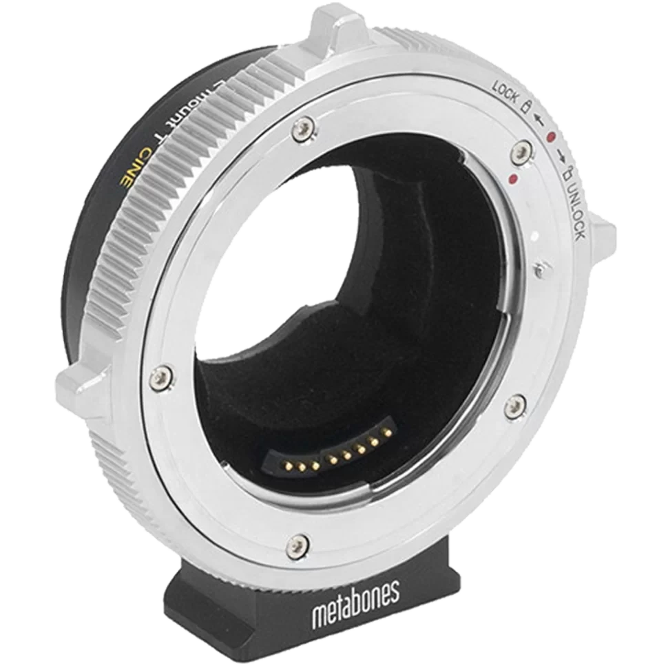Адаптер Metabones для объектива Canon EF на камеру E-mount T CINE - фото 1 - id-p226744667