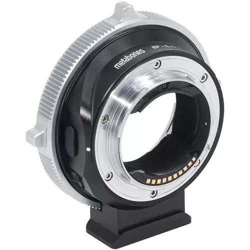Адаптер Metabones для объектива Canon EF на камеру E-mount T CINE - фото 2 - id-p226744667