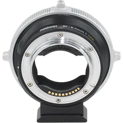 Адаптер Metabones для объектива Canon EF на камеру E-mount T CINE - фото 4 - id-p226744667