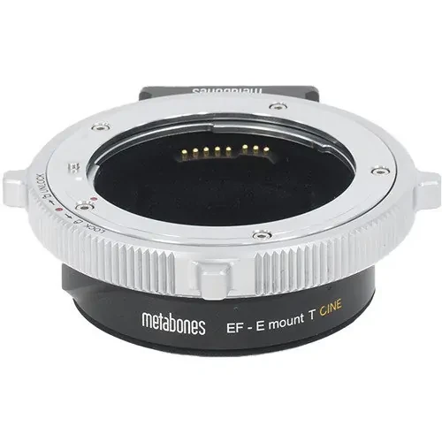 Адаптер Metabones для объектива Canon EF на камеру E-mount T CINE - фото 5 - id-p226744667