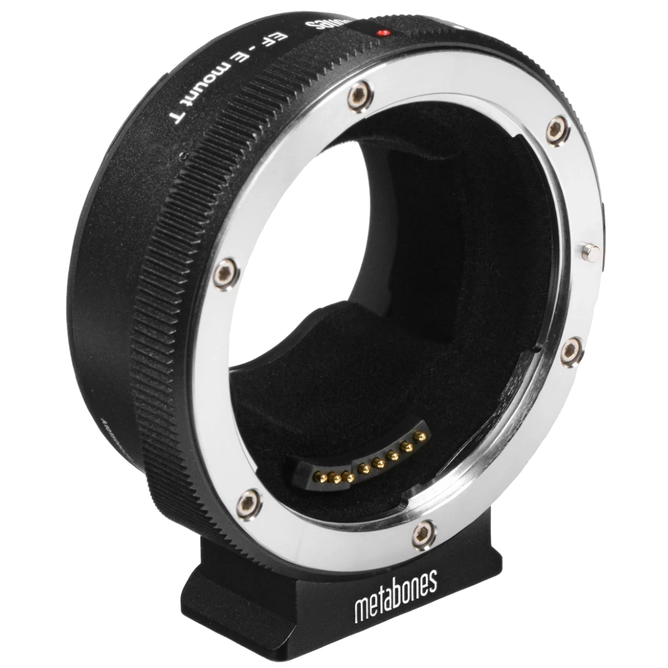 Адаптер Metabones для объектива Canon EF/EF-S на камеру E-mount T V - фото 1 - id-p226744668