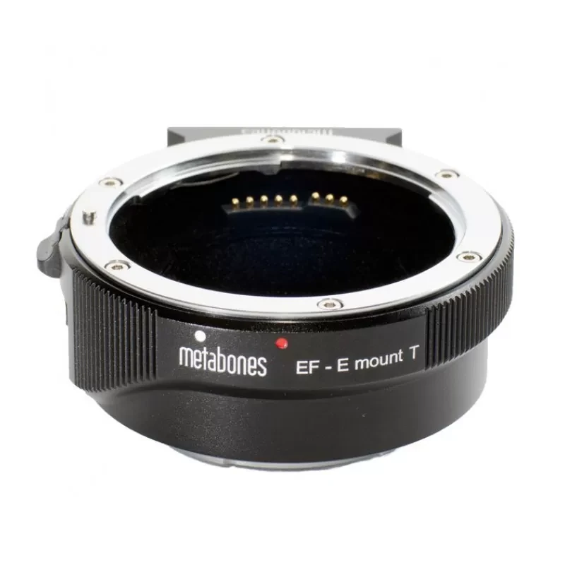 Адаптер Metabones для объектива Canon EF/EF-S на камеру E-mount T V - фото 4 - id-p226744668