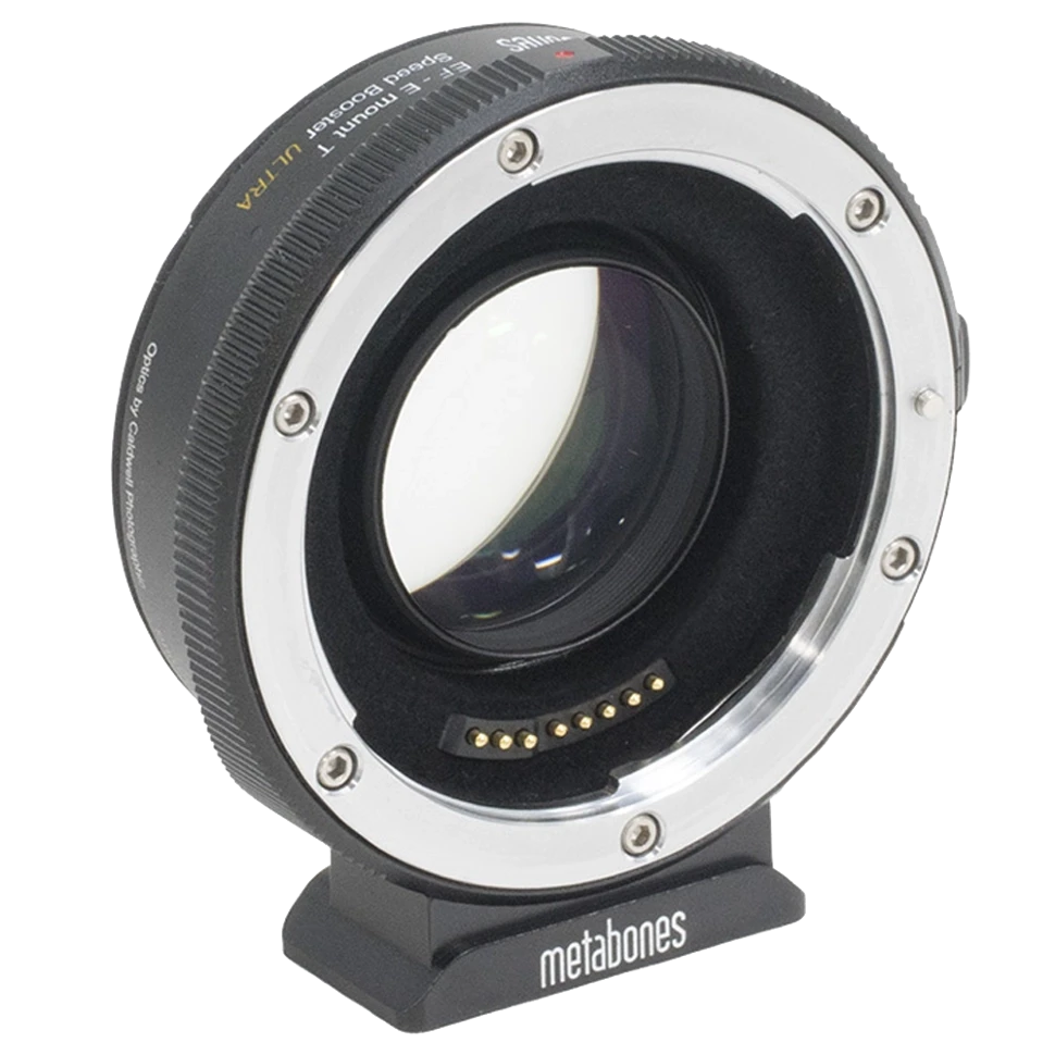 Адаптер Metabones для объектива Canon EF на E-mount T CINE Speed Booster ULTRA - фото 1 - id-p226744671