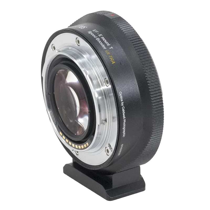 Адаптер Metabones для объектива Canon EF на E-mount T CINE Speed Booster ULTRA - фото 3 - id-p226744671
