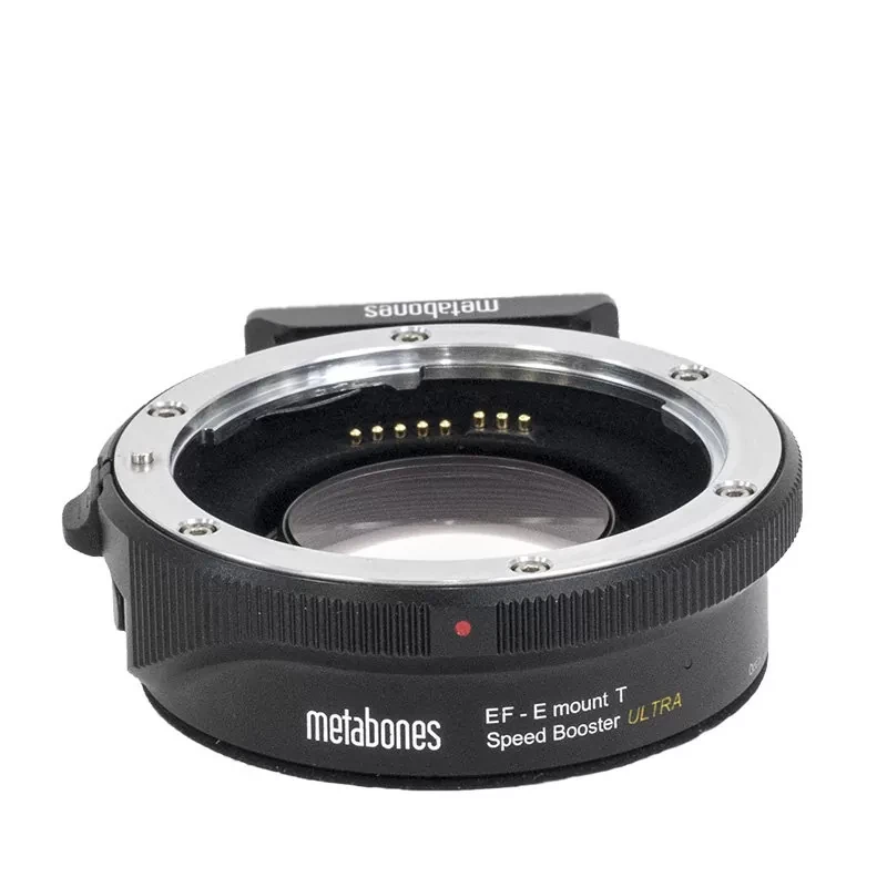 Адаптер Metabones для объектива Canon EF на E-mount T CINE Speed Booster ULTRA - фото 4 - id-p226744671