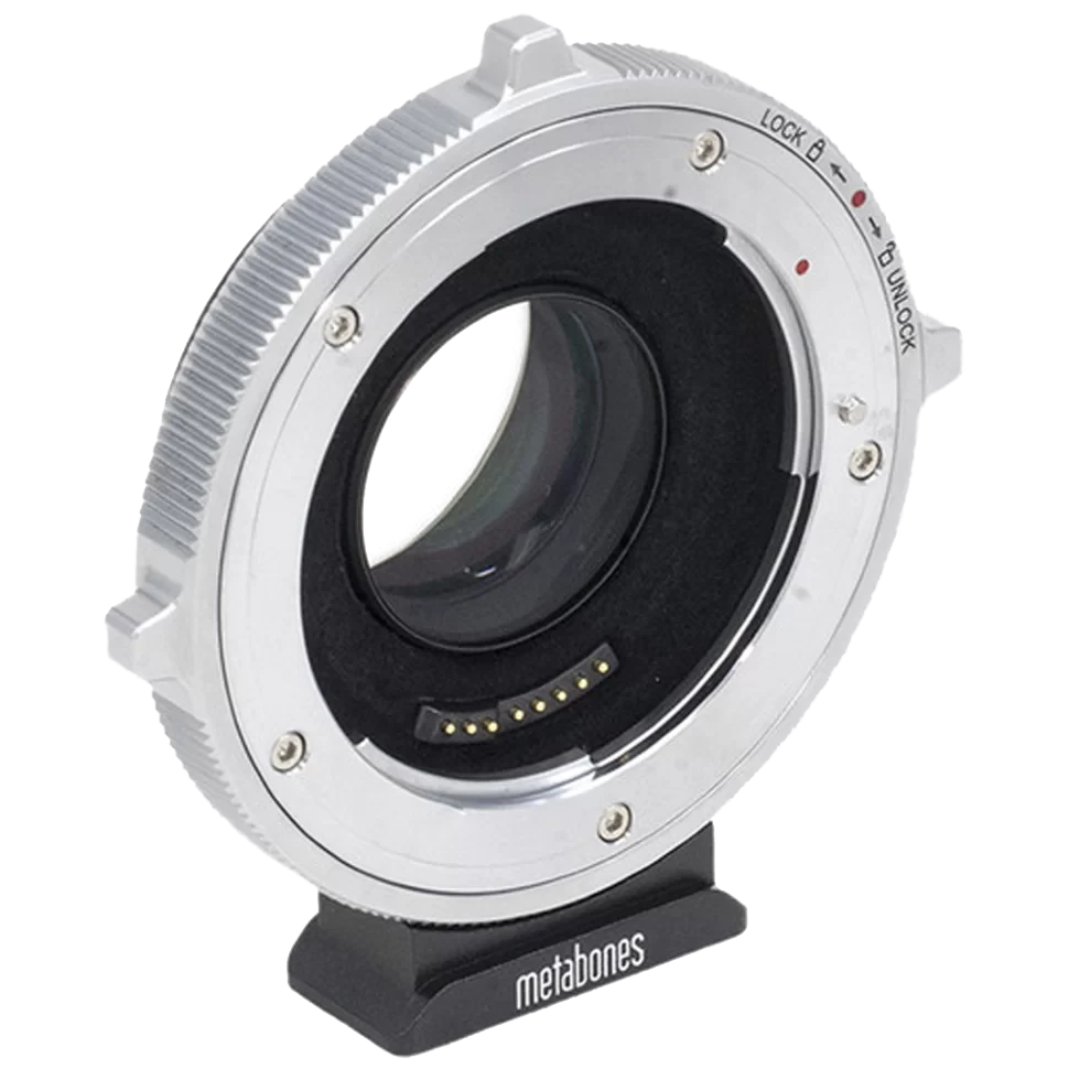 Адаптер Metabones для объектива Canon EF на Micro 4/3 T CINE Speed Booster ULTRA - фото 1 - id-p226744672