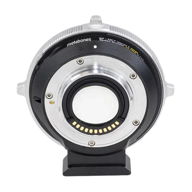 Адаптер Metabones для объектива Canon EF на Micro 4/3 T CINE Speed Booster ULTRA - фото 4 - id-p226744672