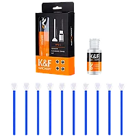 Набор для ухода за матрицей K&F Concept 16mm APS-C Sensor Cleaning Swab Kit