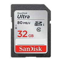 Карта памяти SanDisk Ultra SDHC UNC 32Gb UHS-I U1 Class10