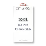Сетевой адаптер Kiwano K01 Rapid Charger, фото 2