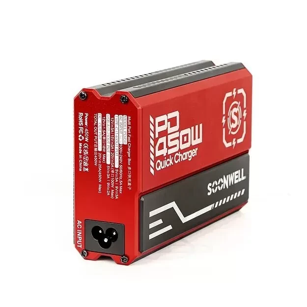 Зарядная станция SoonWell PD 450W Fast Charging Box - фото 10 - id-p226740638