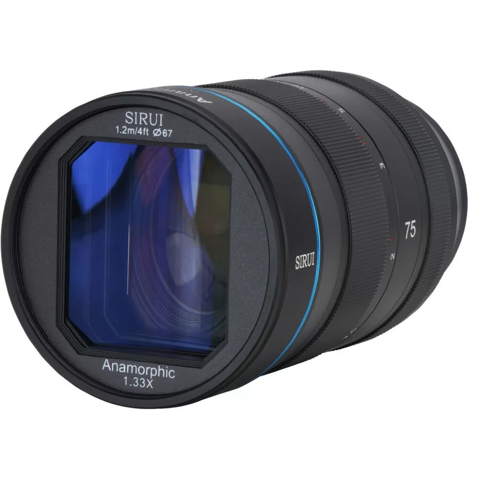 Объектив Sirui 75mm f/1.8 Anamorphic E-mount - фото 3 - id-p226744682