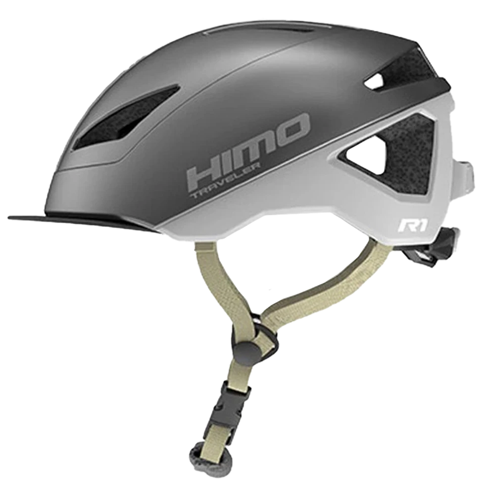 Шлем HIMO Riding Helmet R1 Серый (57-61см) - фото 1 - id-p226761604